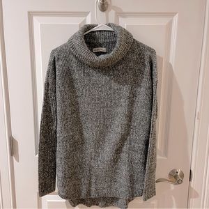Abercrombie cowel neck sweater